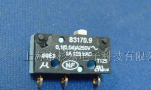 现货供应Crouzet高诺斯微动开关83170.9