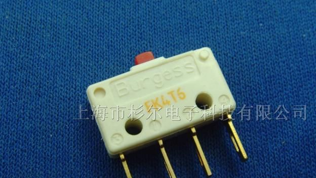 现货供应BURGESS（思博）微动开关FK4T6