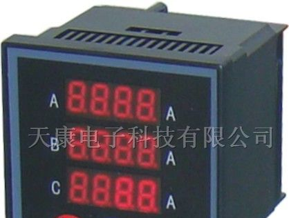 供应CL96-AI3/M三相电流表