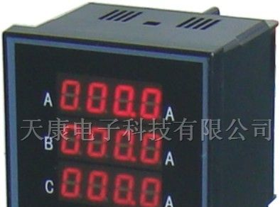 供应PZ42-AV3三相电压表