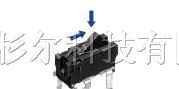 供应ALPS检测开关 SPVF系列  SPVF110100
