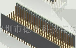 2mm连接器   2mm背板和印制板连接器