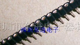 连接器 单排针 双排针 PCB端子