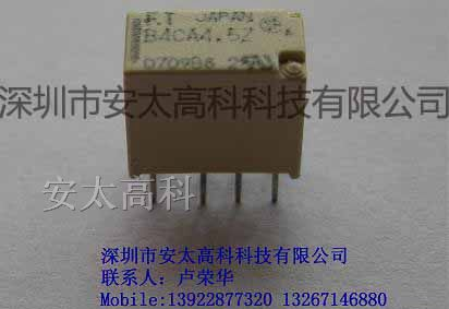 供应富士通（高见泽）继电器FTR-B4CA4.5Z(B4CA4.5Z)