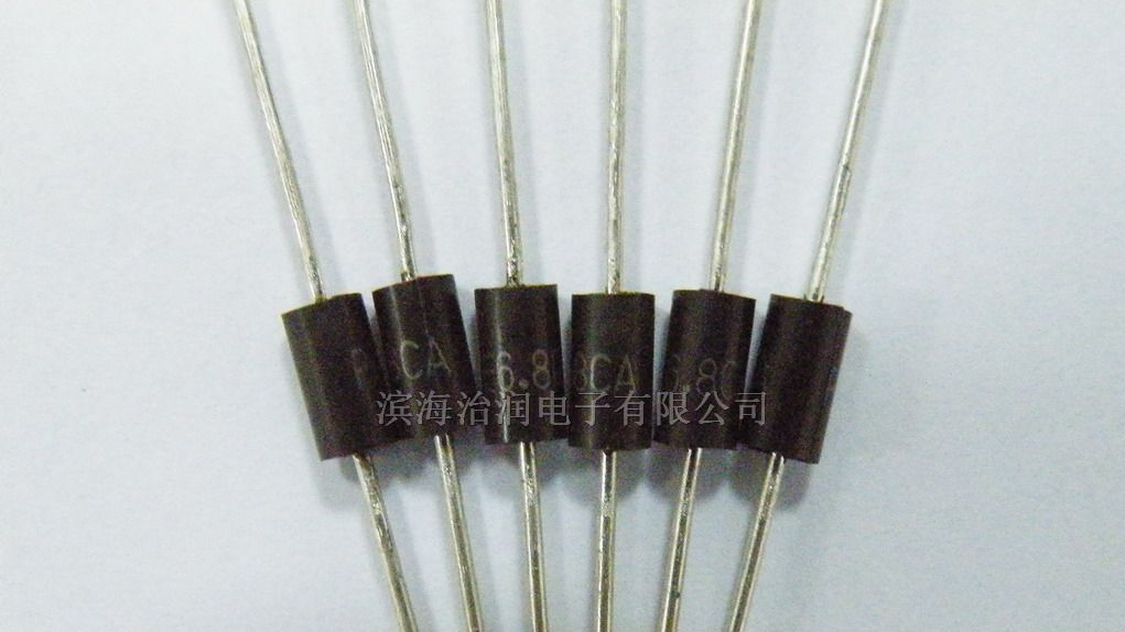 各系列瞬变抑制二极管