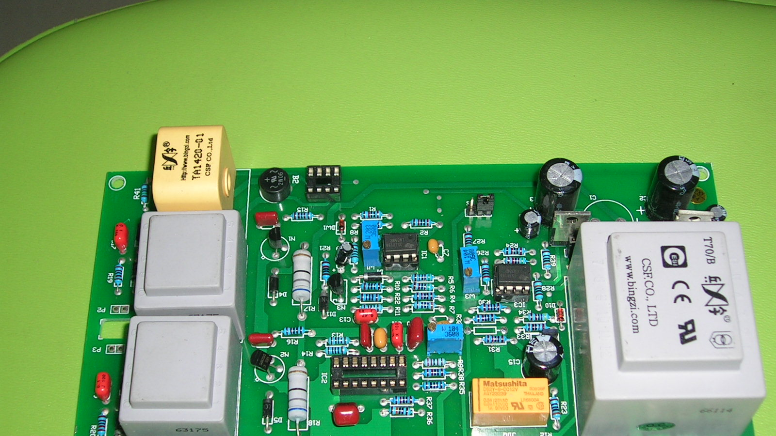 供应BHC6M-2三相交流调压调功一体化可控硅触发板