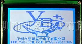 供应240128LCD屏/液晶模块//图形点阵/LCM液晶模块