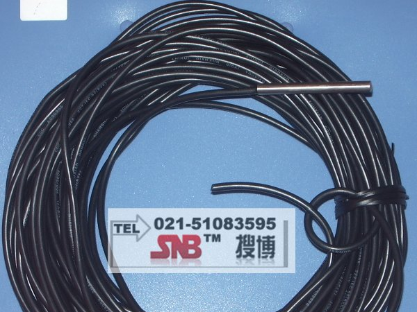 工业加长型不锈钢温度传感器