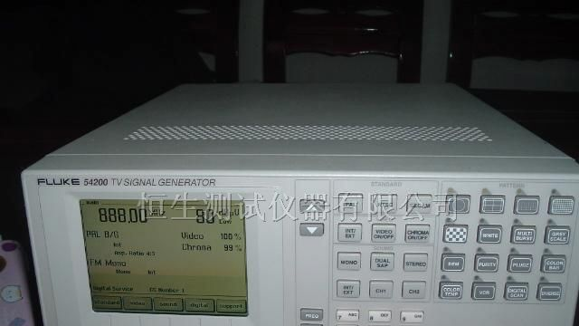 售Fluke54200/chroma2326/2327电视信号发生器