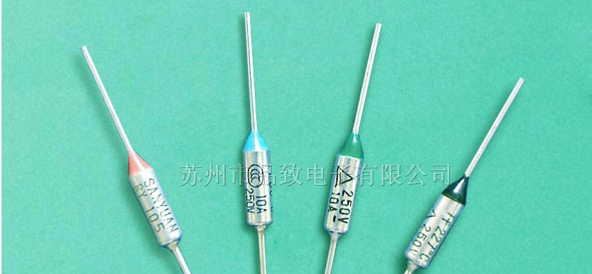 供应RY金属壳温度保险丝