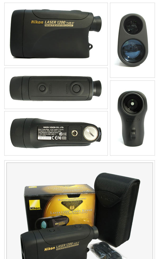 供应尼康NIKON Laser1200S 望远镜式测距仪