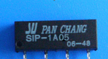 干簧继电器SIP-1A05