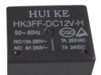 汇科继电器HK3FF-DC12V-SH（T73）
