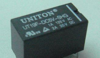 供应优联特继电器UT19F-DC12V-SHG