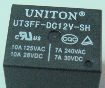 供应优联特继电器UT3FF-DC12V-SH