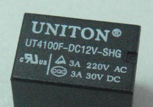 供应优联特继电器UT4100F-DC12V-SHG