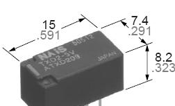 供应松下继电器TXD2-3V