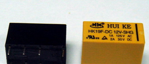 汇科继电器HK19F-DC5V-SHG（4078）