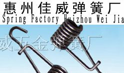 供应双臂扭簧，双臂扭力弹簧