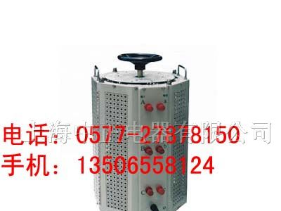 供应TSGC2J-6KVA/TSGC2J-6KW接触式调压器