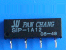 供应干簧继电器SIP-1A12B(内置二极管）