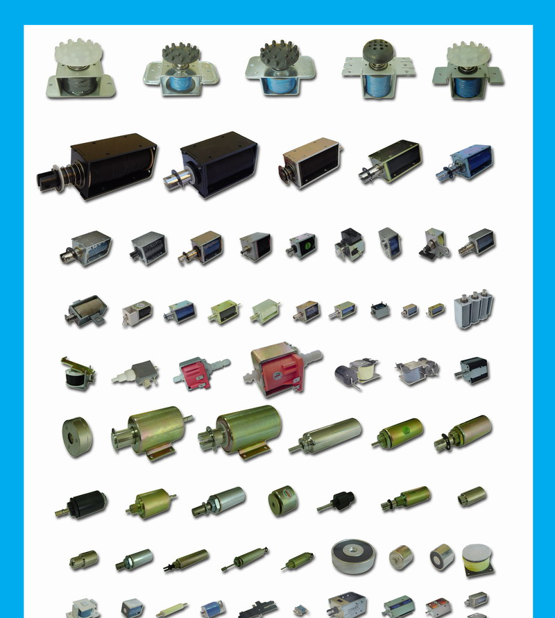 供应各类非标电磁铁电磁阀电磁泵solenoid