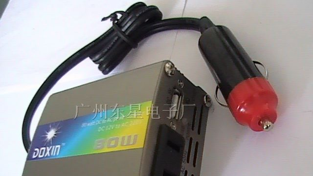 供应80W车载逆变器数显USB