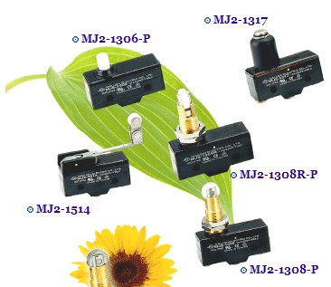 MJ2微动开关深圳代理销售