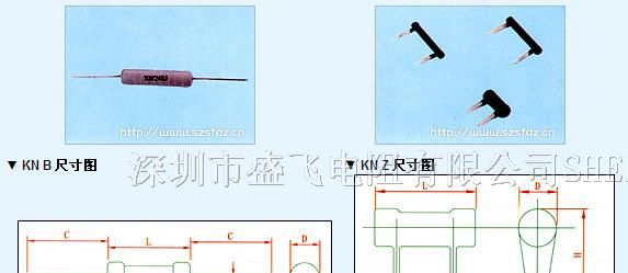 供应KN 绕线不燃性涂装电阻器