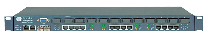 供应OnAccess5224M光纤交换机（12光12电）
