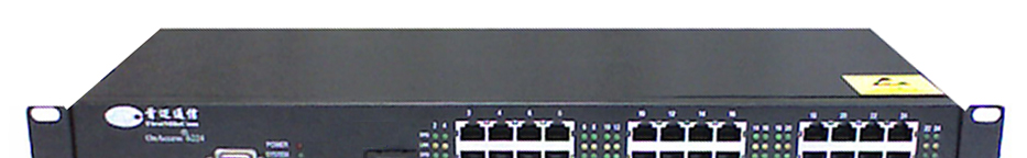 供应OnAccesH1002-24光纤以太网交换机(CATV+IN)
