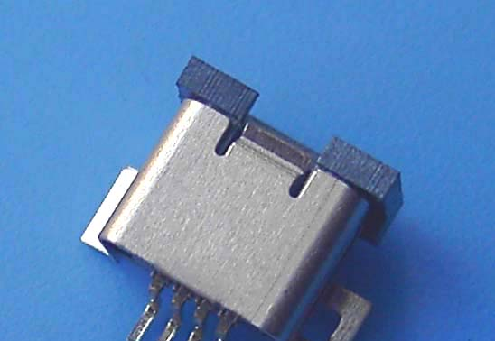 USB 4P 电子连接器