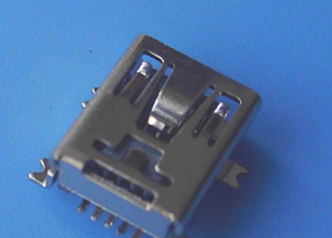 USB 5P 电子连接器