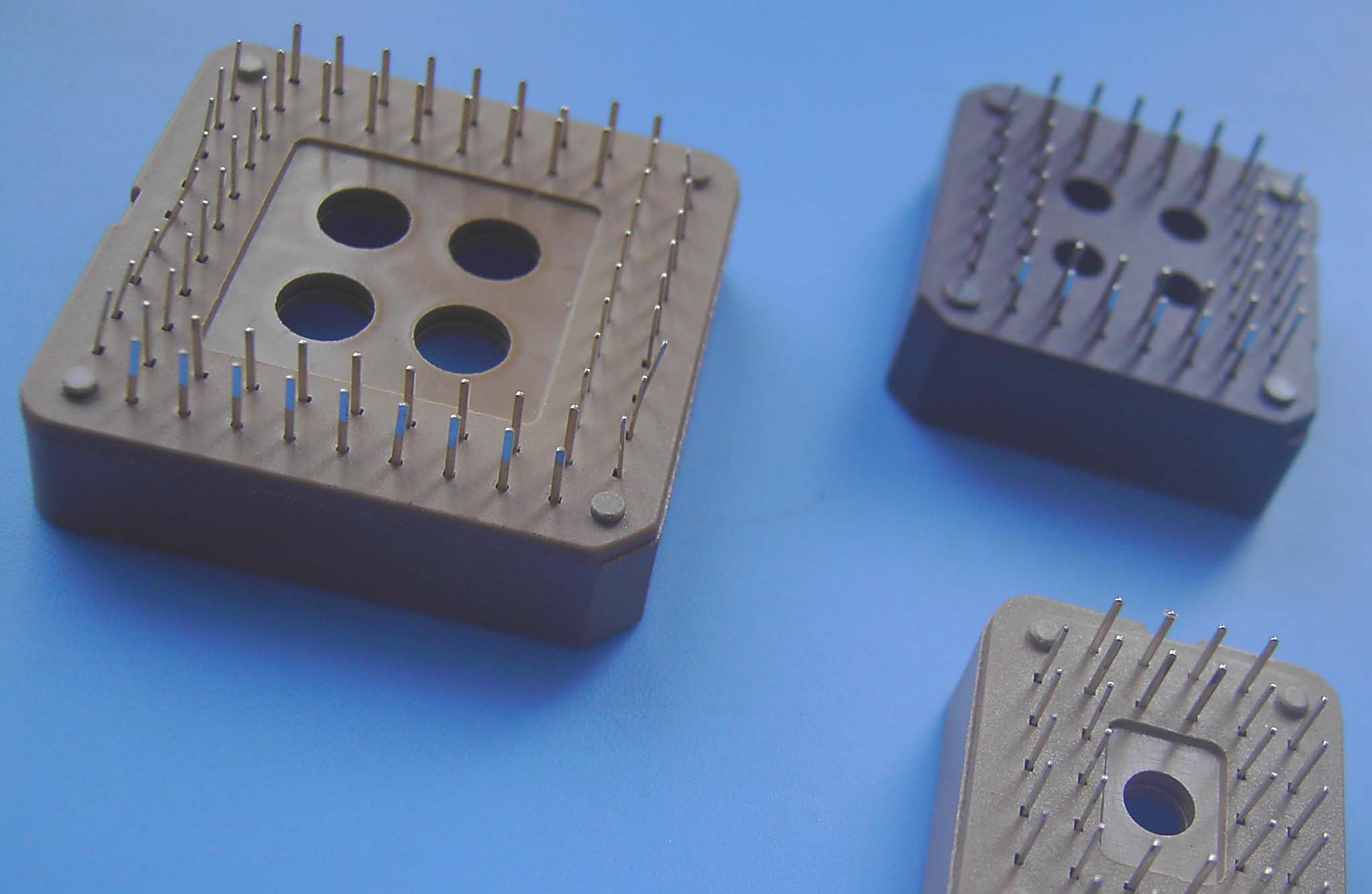 供应电脑连接器SOCKET PLCC