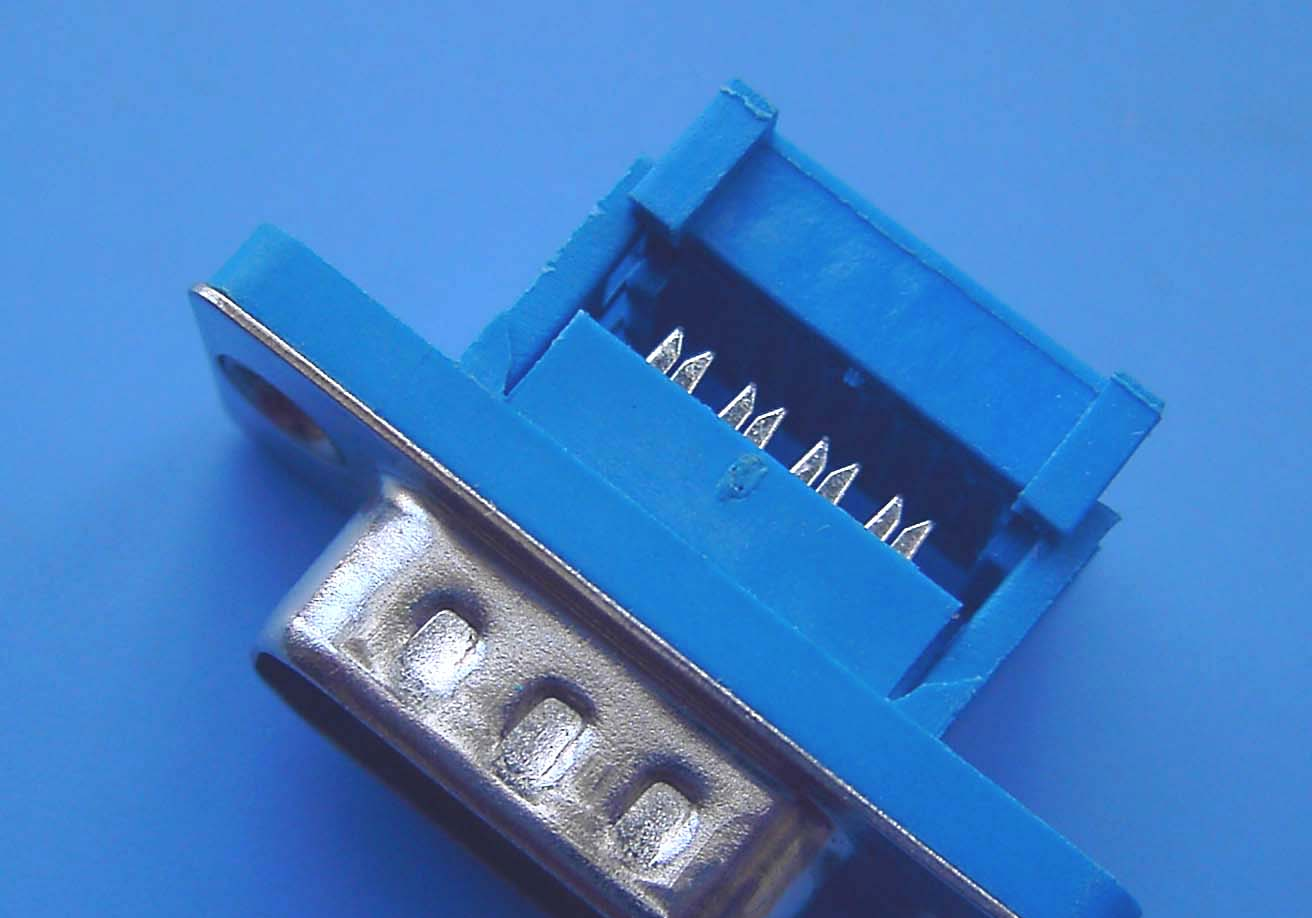 D-SUB IDC电脑连接器