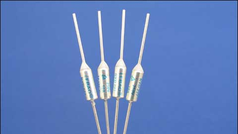 慧凯供应LEBAO/ DYE/AUPO变压器专用温度保险丝 （CE/ 