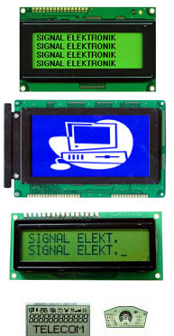 供应字符/字段/图形点阵LCD