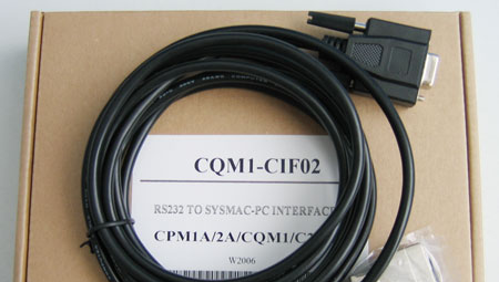 供应特价欧姆龙PLC编程电缆