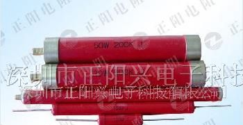 供应RI80高压玻璃被釉电阻