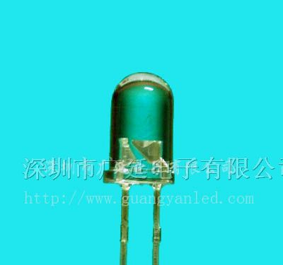 供应5mm圆形白光LED（低光衰，4.5流明）