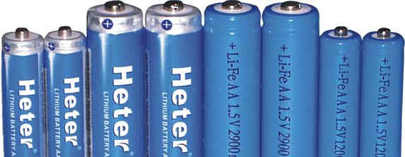 供应1.5v一次高能量锂铁电池