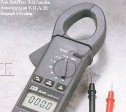 供应 台湾泰仕 交流钳表 TES-3040