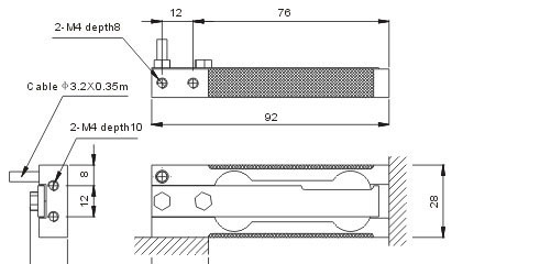 供应通用称重测力传感器 >> XH21