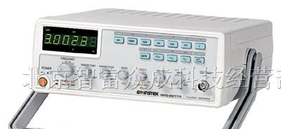 供应 台湾固纬 DDS函数信号产生器 GFG-8217A
