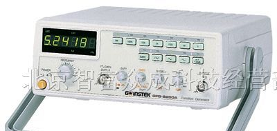 供应 台湾固纬 DDS函数信号产生器 GFG-8250A
