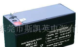 供应12V1.2AH铅酸蓄电池