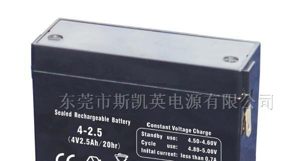 供应4V2.5AH蓄电池
