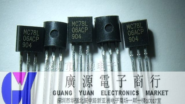 供应ON安森美小功率三极管  MC78L06ACPG