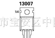 供应三极管D13007K