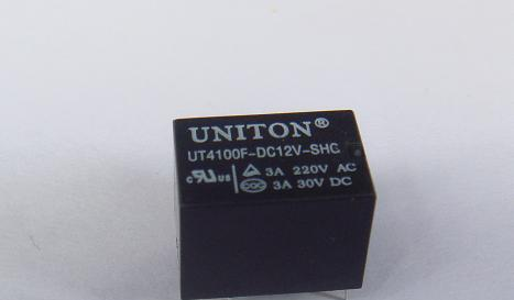 供应优联特继电器UT4100F-DC12V-SHG